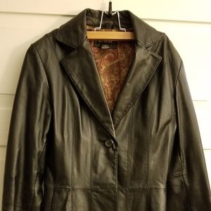 Black Leather Jacket